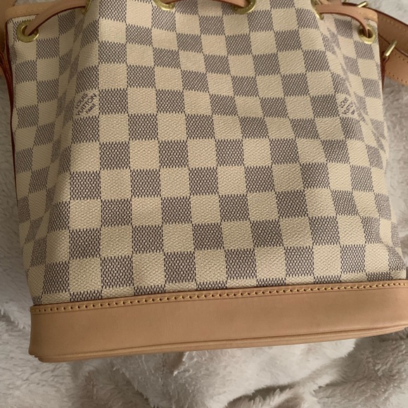 Louis Vuitton Noe Bb Damier Azur SOLD - Picture 4 of 10